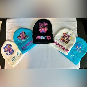 KPop Demon Hunter Beanie Set